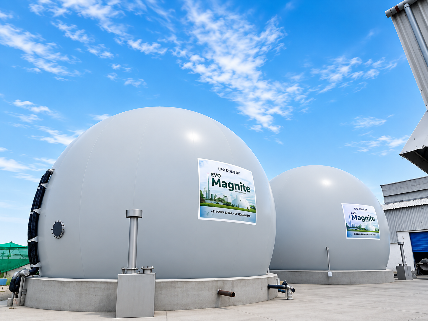 Compressed Biogas Plant